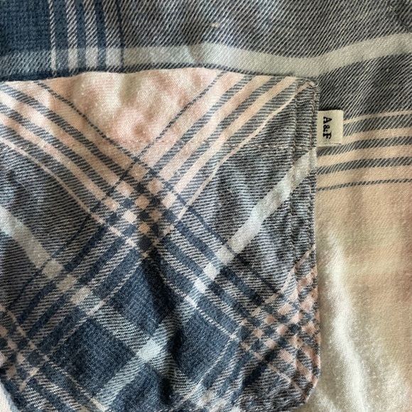 A&F Flannel Shirt - Picture 2 of 5